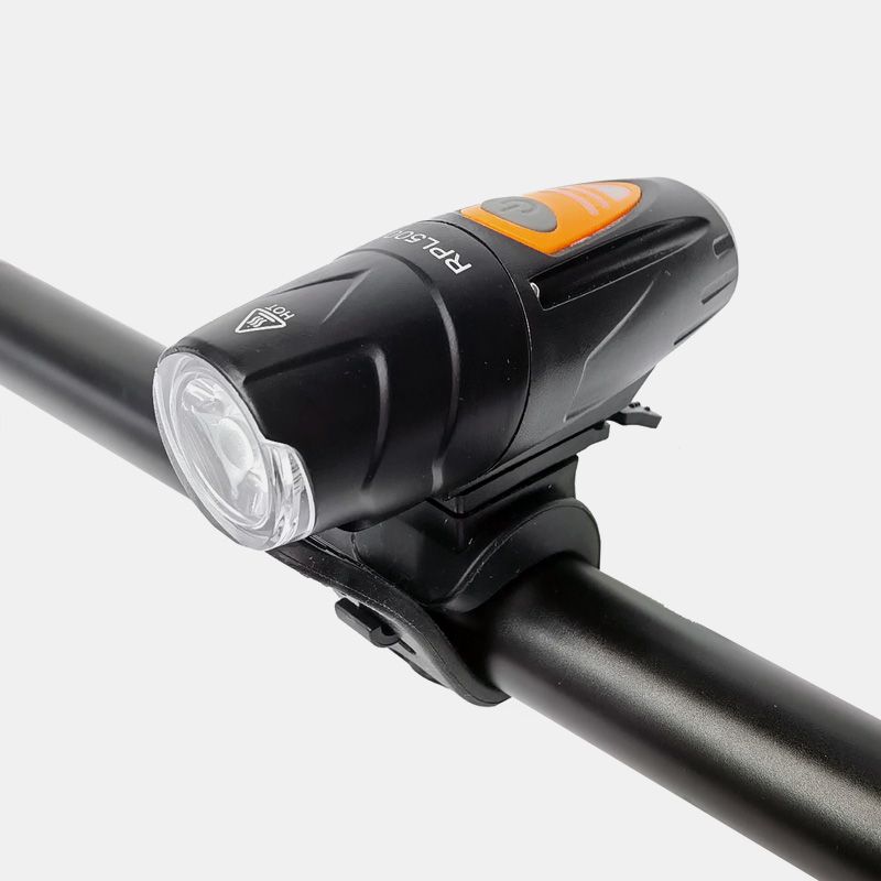 2298USB charging high light bike headlight Mountain bike headlight night riding light riding flashlight