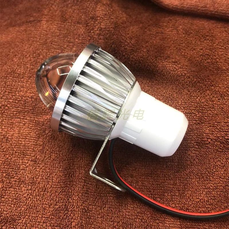 Electric vehicle and motorcycle spotlights 12V-80V universal spotlights, ultra-bright lenses, external high-intensity lamps, Xinhui Optoelectronics pic 4