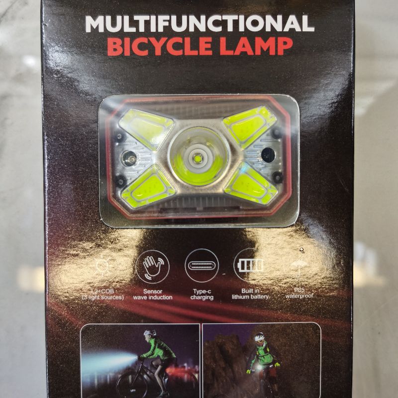 Xq-t3c bicycle light + headlight thumbnail