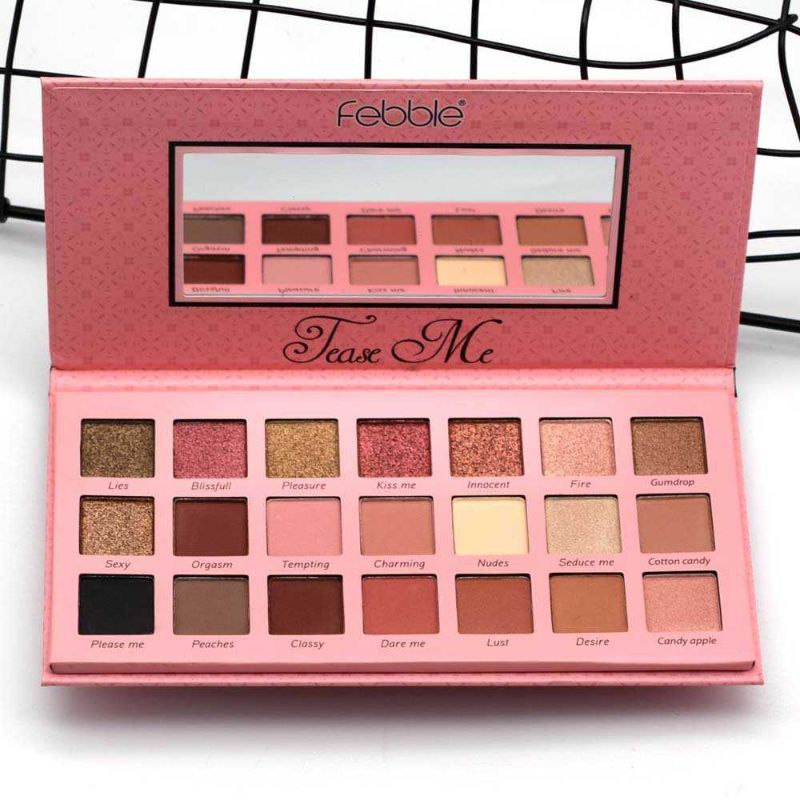 Es2797 Pearl Matte Eyeshadow Earth Color 21 New Paper Box Eyeshadow details Picture
