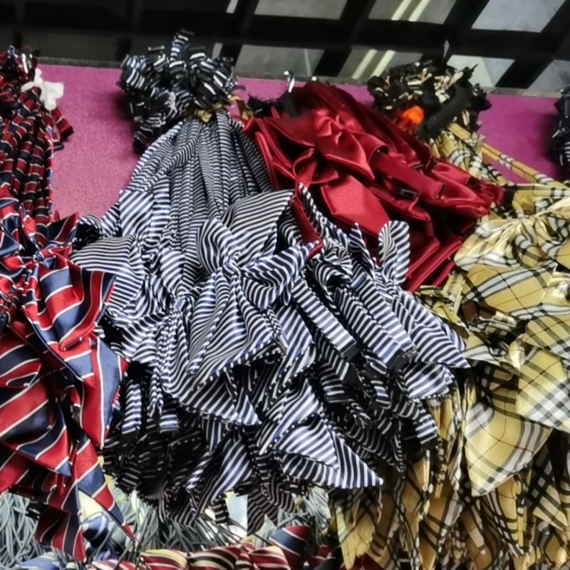 生产各种规格团体领带，领结，领花图