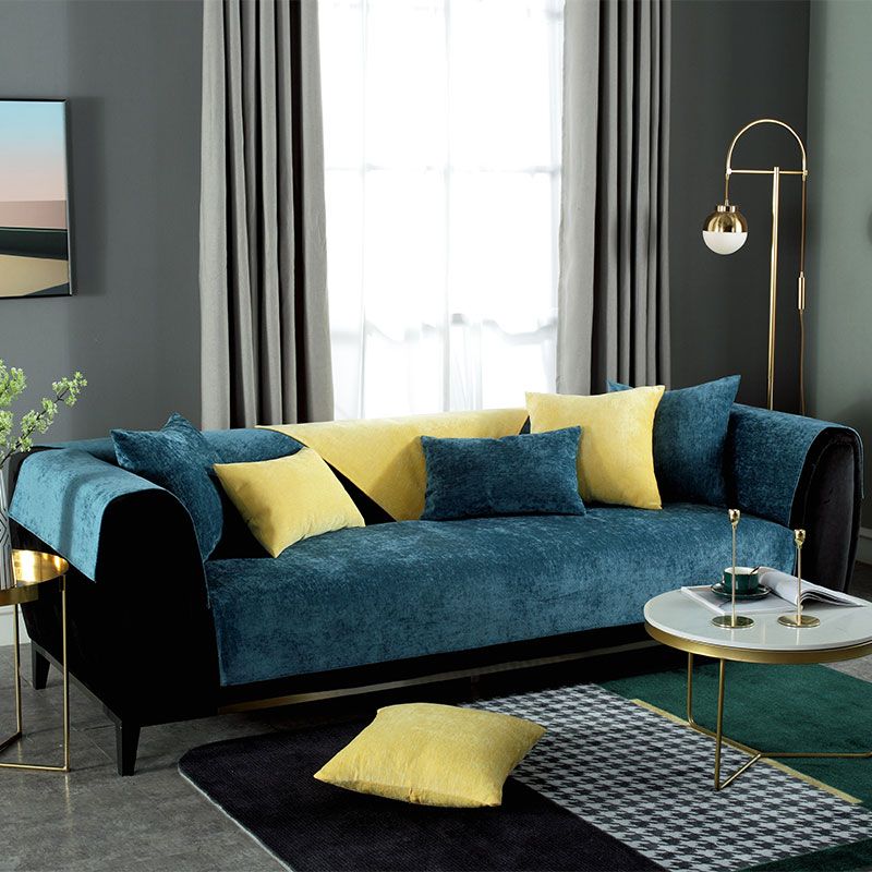 Simple Solid Color Sofa Cushion