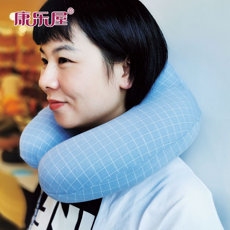 厂家批发 原创商务简约风U型枕旅行护脖颈枕详情图2
