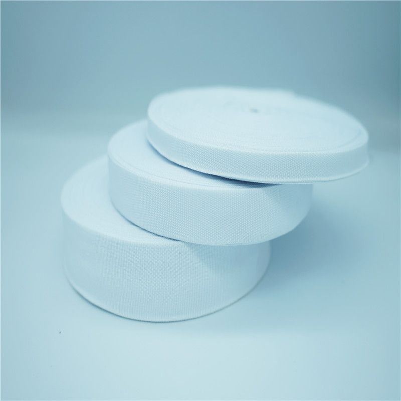 白色织带细节图