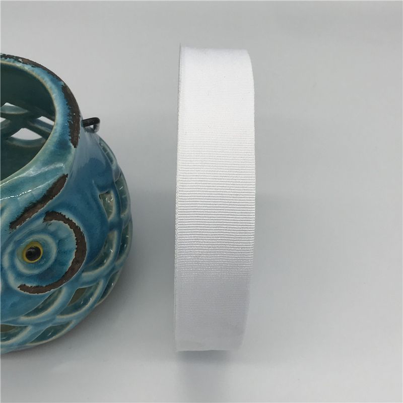 白色织带产品图