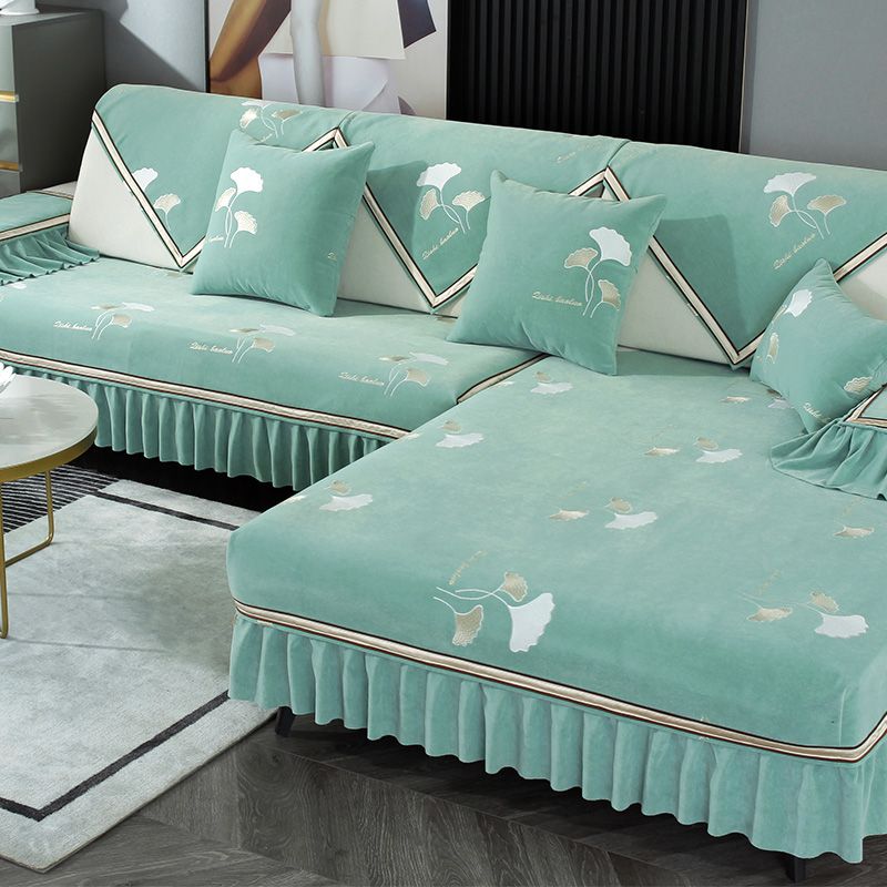 Modern European Sofa Cushion Application Scenario