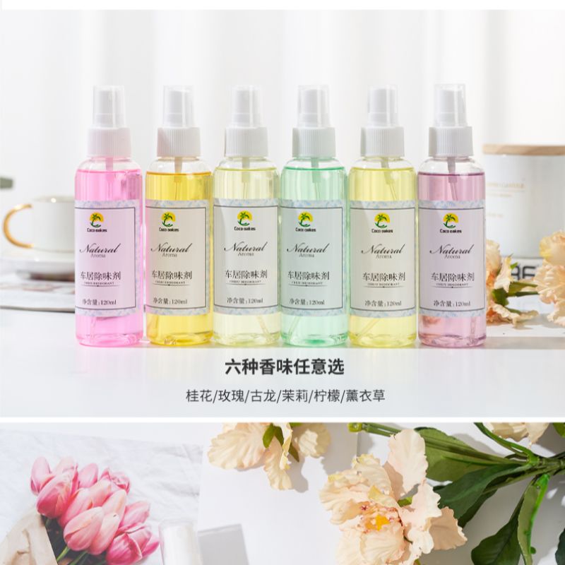 Factory direct sales of car perfume types and daily-use essence. Free samples available details Picture