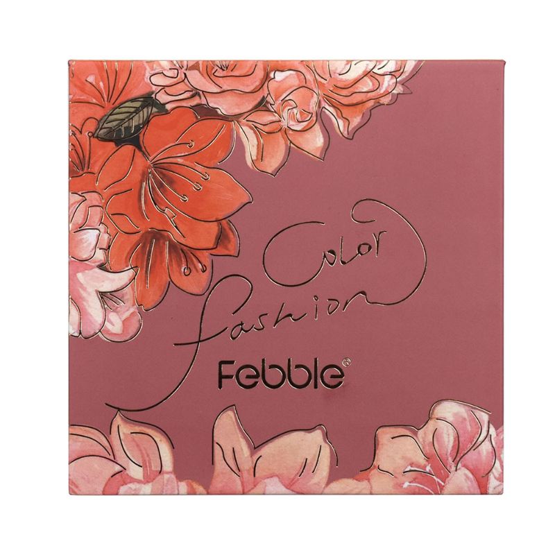 Febble That Year Bloom 16 Color Eyeshadow Tray Mashed Potatoes Glitter Matte Pearl Parity Student Internet Celebrity