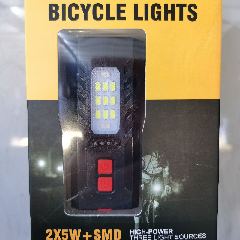 Xq-t2c bicycle light + headlight thumbnail