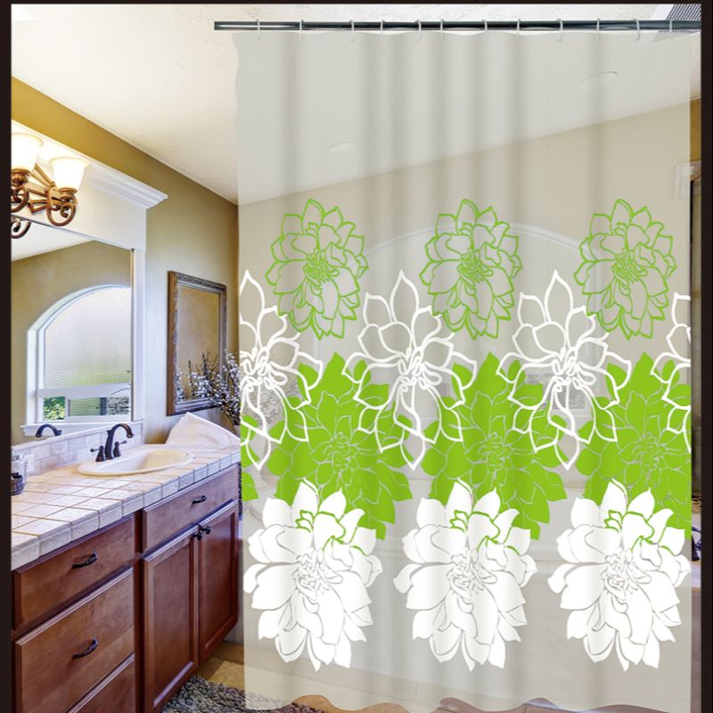 Eva Waterproof Shower Curtain Manufacturers' Direct Sales