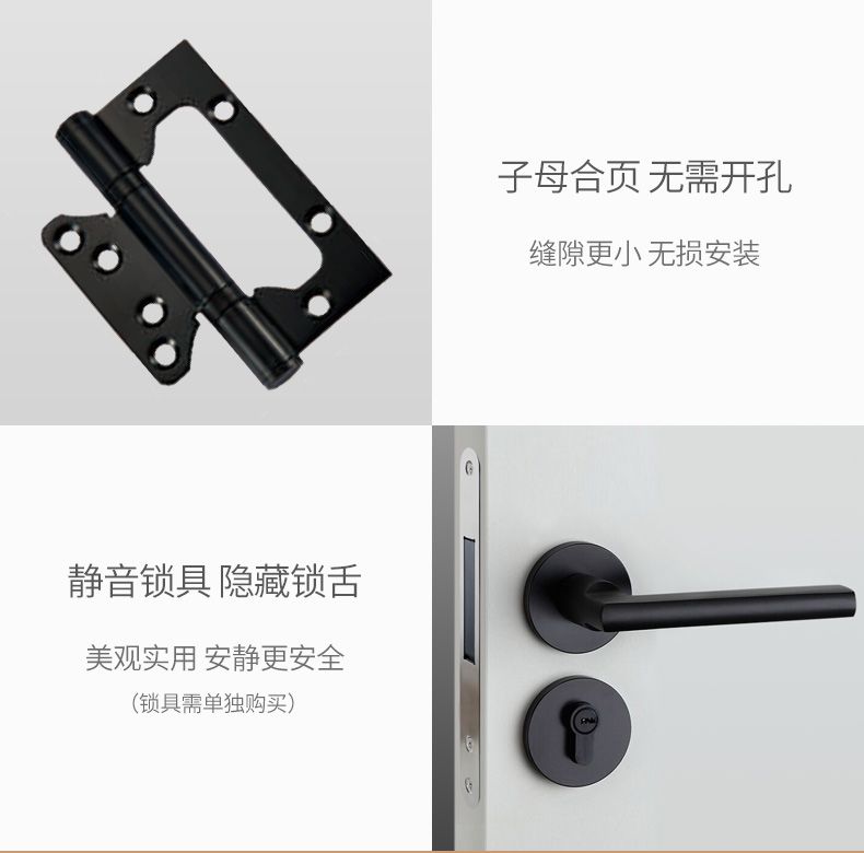 欧派木门 免漆复合门 OPMA-3004Z详情9