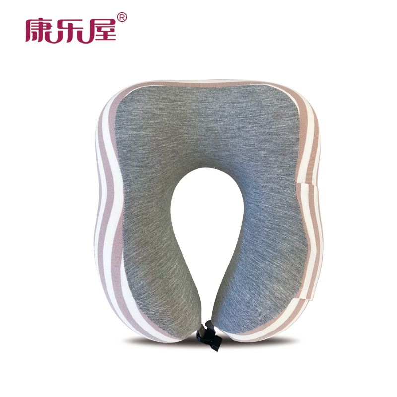 颈枕白底实物图