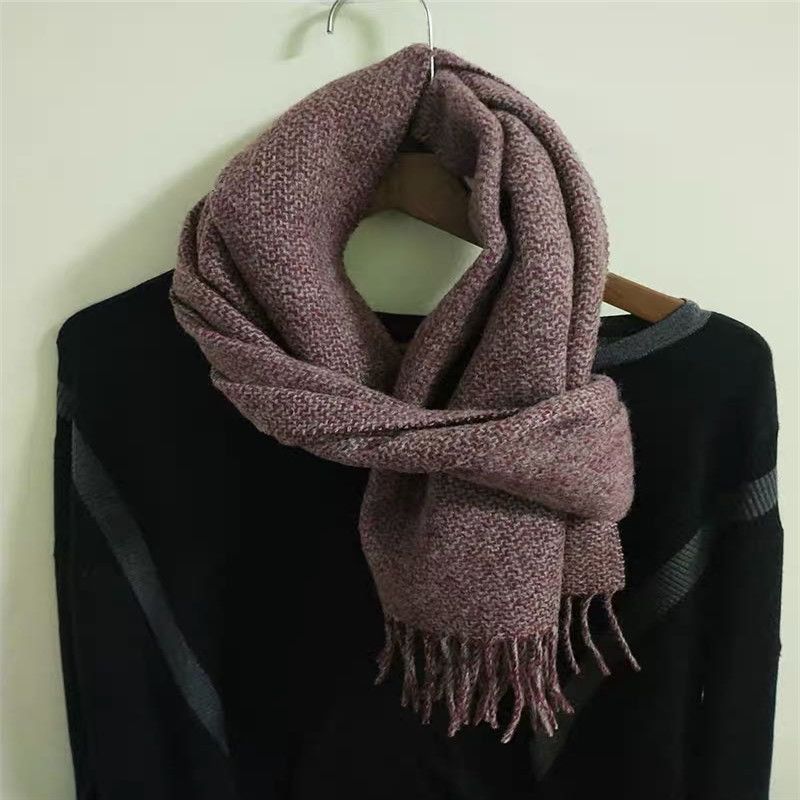 Scarf Ladies European And American Fashion Shawl Autumn And Winter Discount Promotion Season Coat All Casual Wholesale Specification drawing