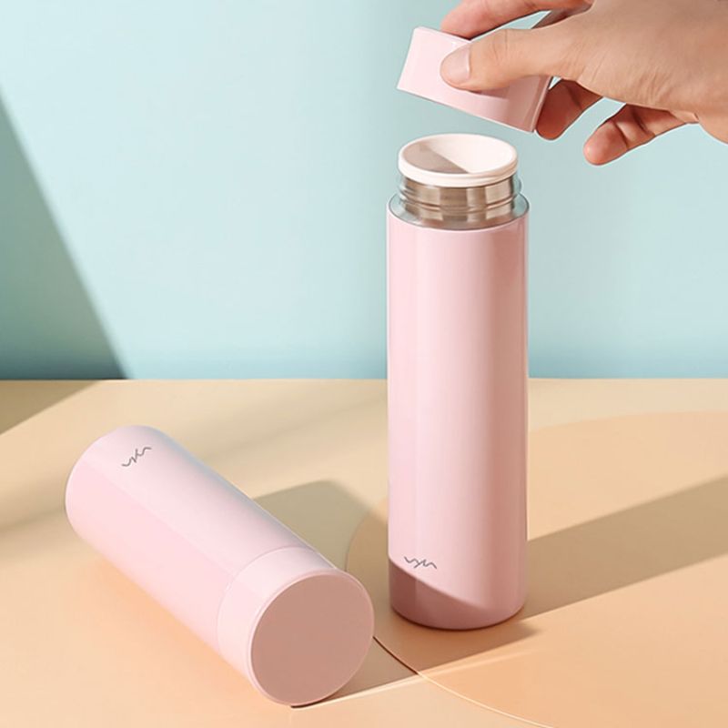 Factory direct sales of new Qingfeng Small straight Cup 316 stainless steel insulated Cup 400ML-QSS-400 Specification image