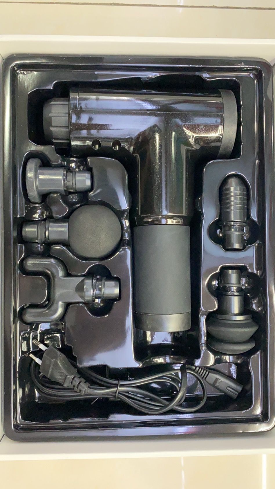 مسدس اللفافة Specification image