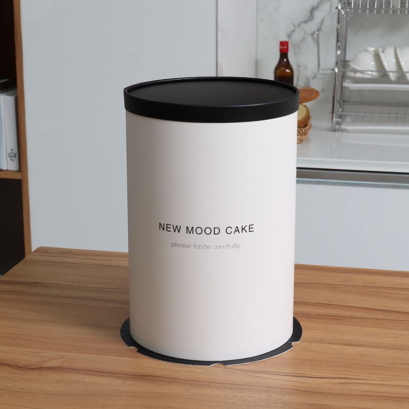 现货圆形/蛋糕盒/透明蛋糕盒子细节图