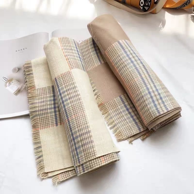 Scarf Ladies Europe And The United States Trend Shawl Autumn And Winter Discount Promotion Season Coat Everything Casual Wholesale 5737 Specification drawing