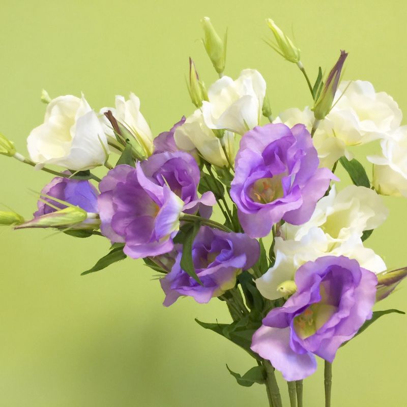 Direct sales and wholesale of high-end artificial bellflower wedding floral art samples and wedding bouquets from the manufacturer Application Scenario