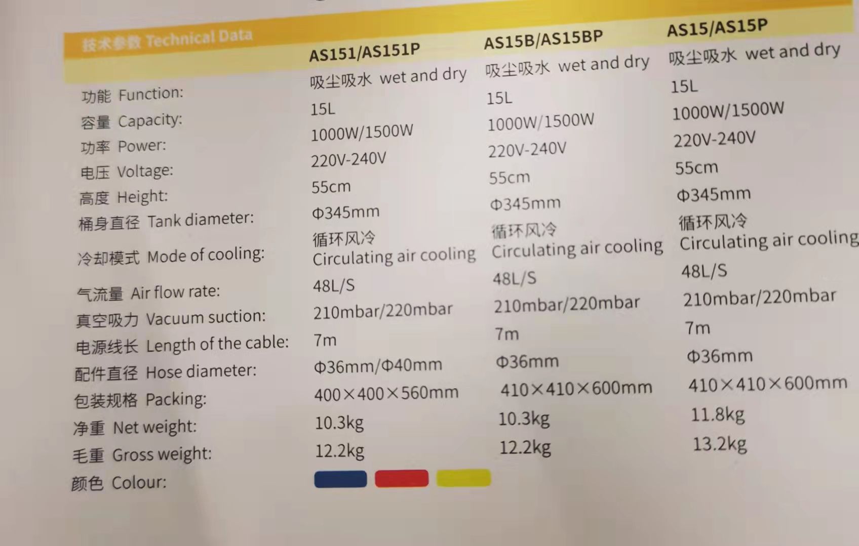 KIMBO 15-liter vacuum water extractor Application Scenario