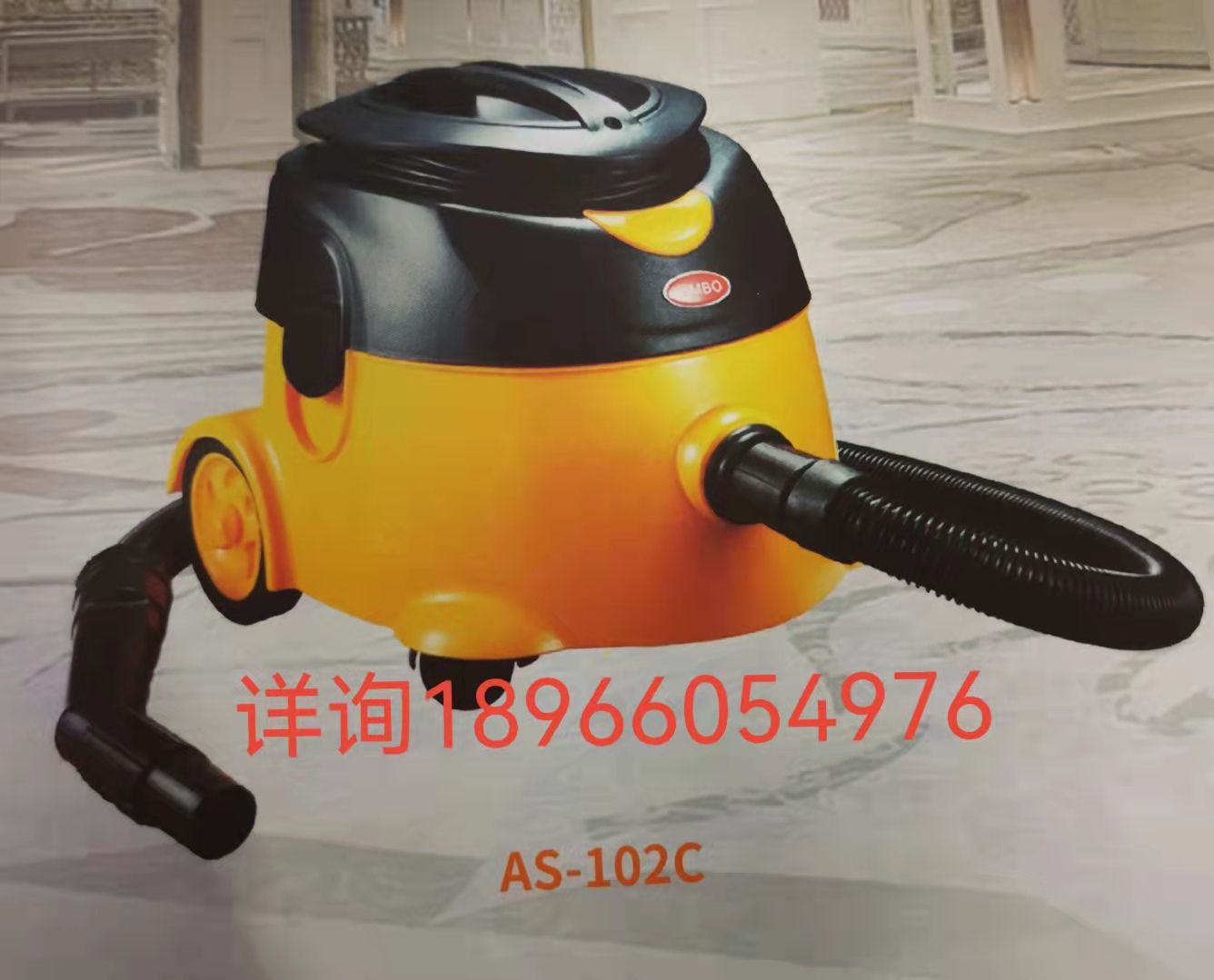 KIMBO 10-liter vacuum cleaner