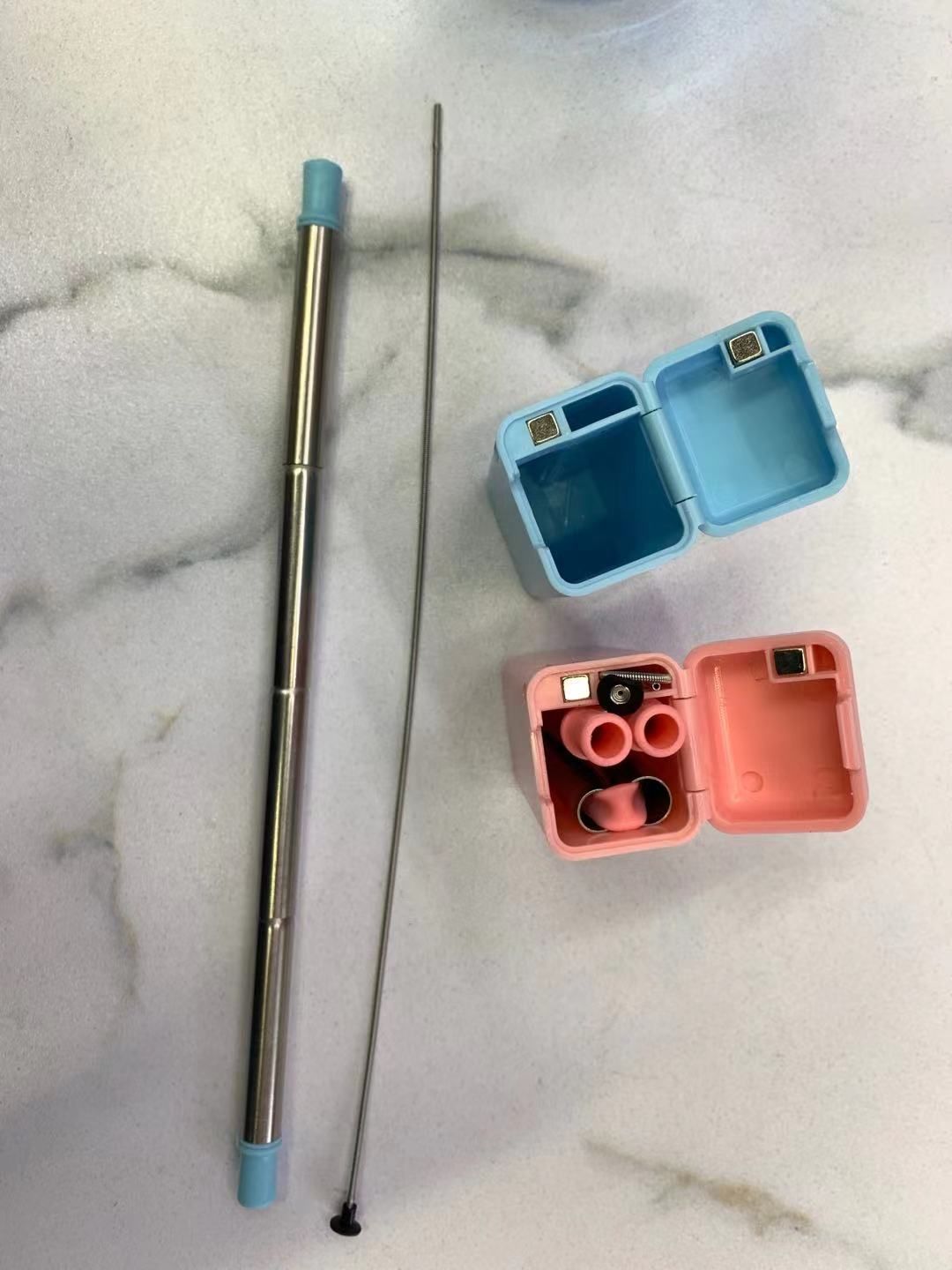 可折叠餐具/便携餐具实物图