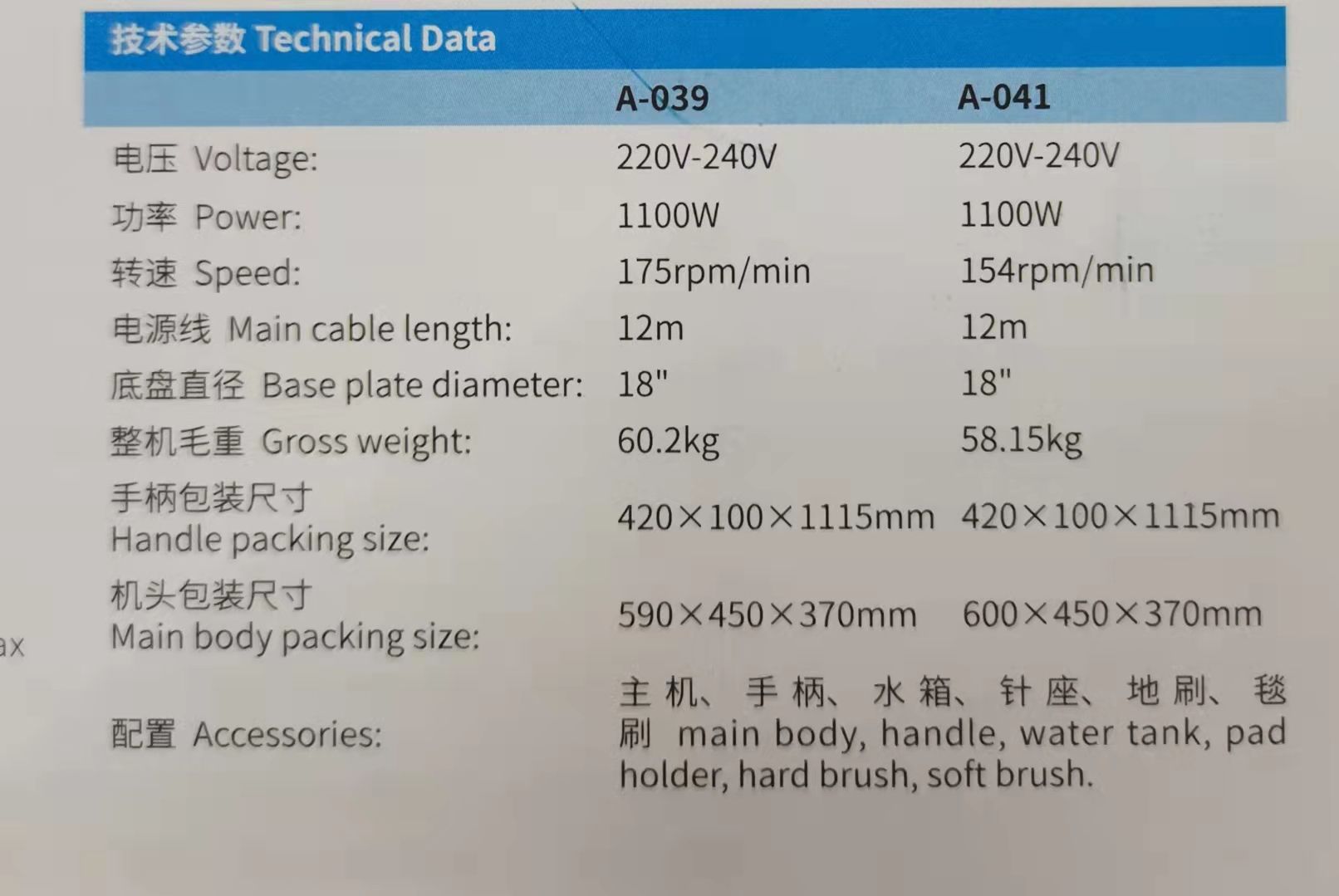 刷地机/清洗机/擦地机白底实物图