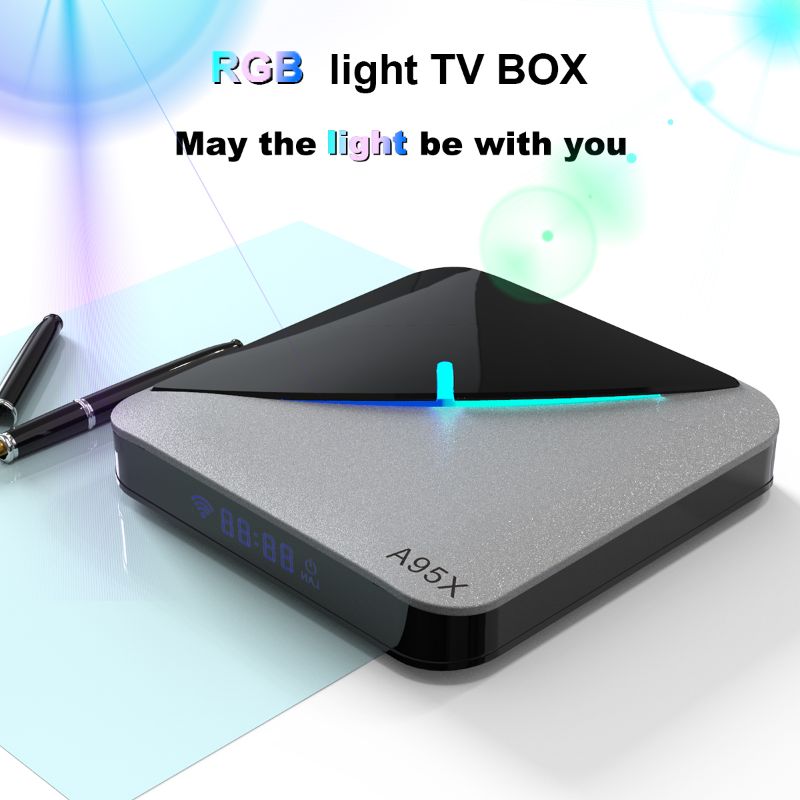 A95X F3 AIR set-top BOX S905X3 4GB+64GB high-definition network Box TV BOX Android 9.0 details Picture