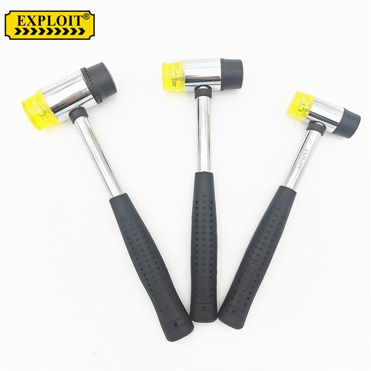 Two Way Mallet Tubular Steel Handle long265mm