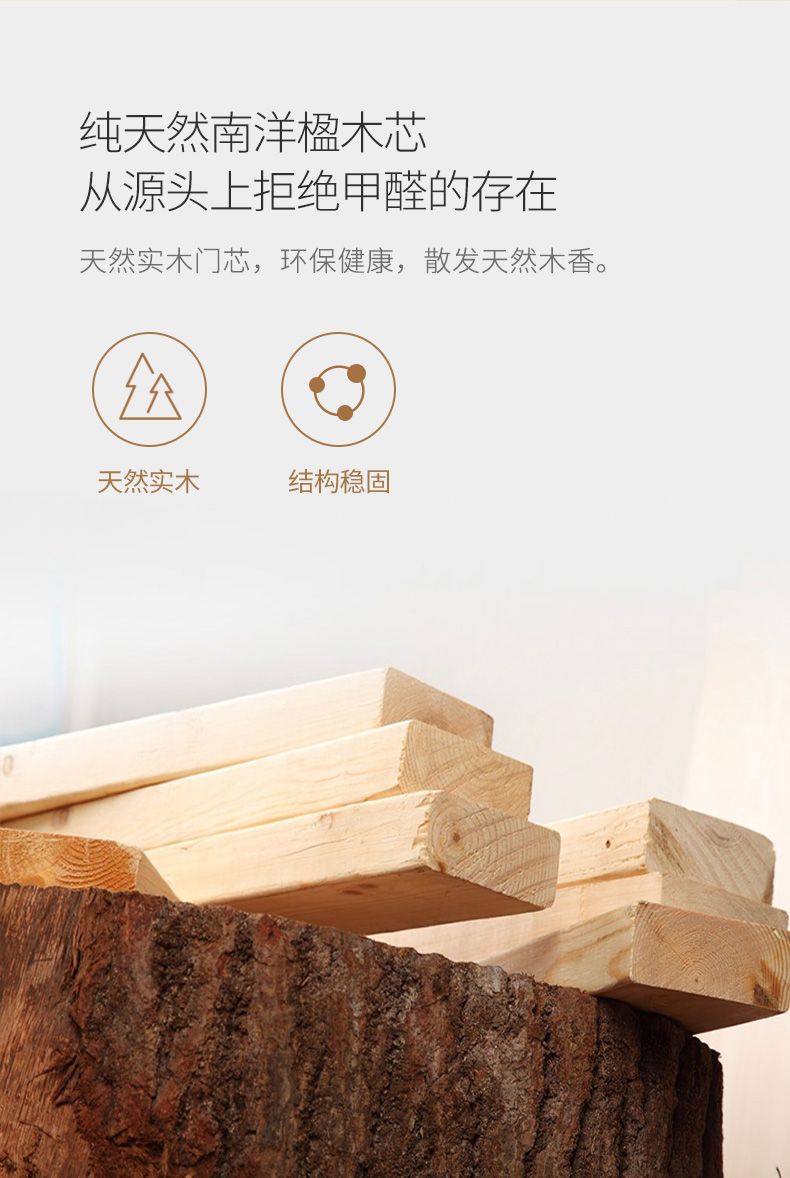 欧派木门 免漆复合门 OPMA-3004Z详情6