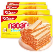 丽芝士威化饼干richeese印尼进口nabati纳宝帝奶酪咸味芝士味200g