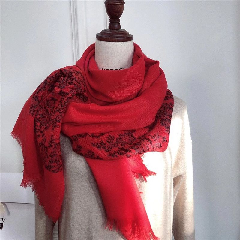 Scarf Ladies European And American Fashion Shawls Autumn And Winter Discount Promotion Season Coat All Casual Wholesale 65463 Specification drawing
