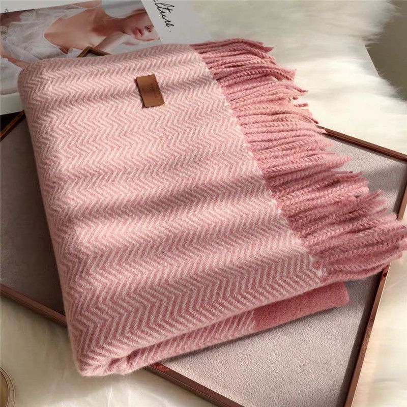 Scarf Ladies European And American Fashion Shawl Autumn And Winter Discount Promotion Season Coat All Casual Wholesale 655665 Specification drawing