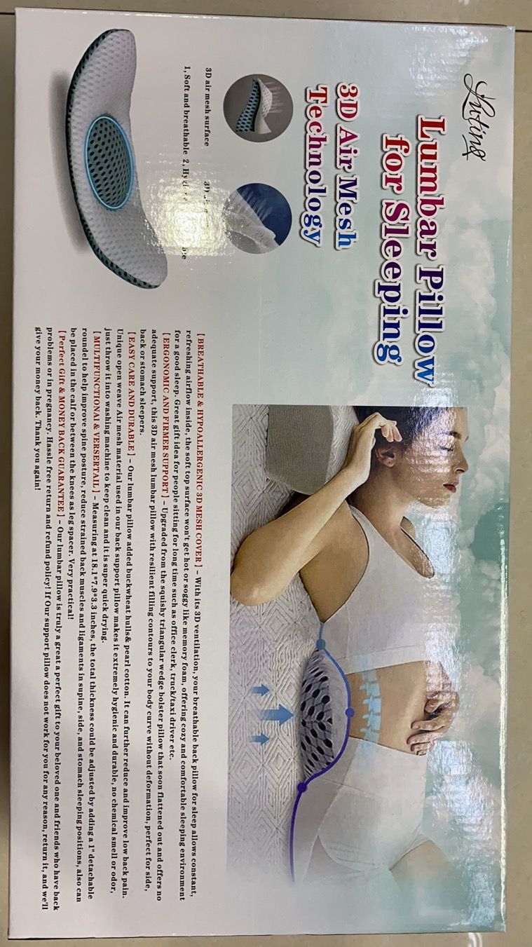 Lumbar pillow