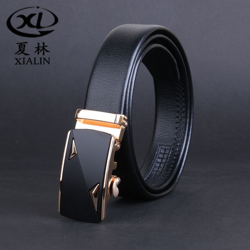 Gentleman Trend Classic Fashion Factory Direct Sales Explosive Workmanship Exquisite Thick With Durable Leather Men's And Women's Belts details Picture