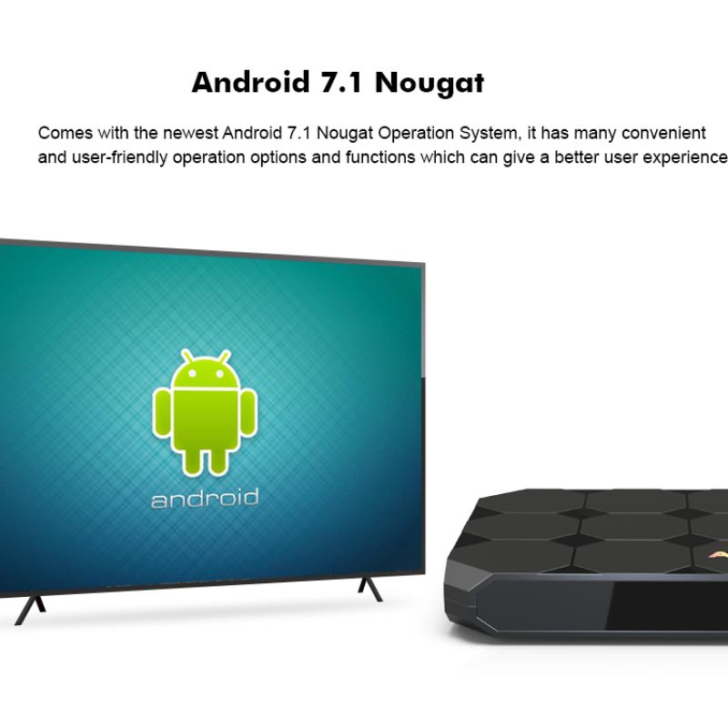 صندوق تلفزيون A95X Z3 RRK3318 K TV بوكس TV Specification image