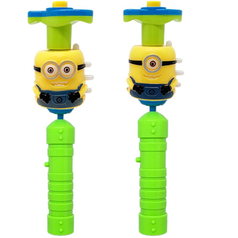 Children's cartoon seven-color musical gyroscope toys, Pikachu children's small toys wholesale street stall, luminous gyroscope Application Scenario