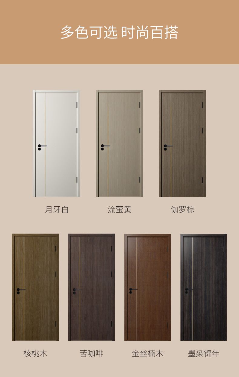 欧派木门 免漆复合门 OPMA-2002J详情14