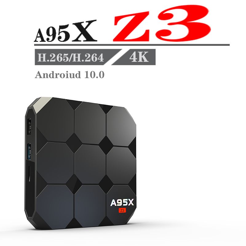 صندوق تلفزيون A95X Z3 RRK3318 K TV بوكس TV