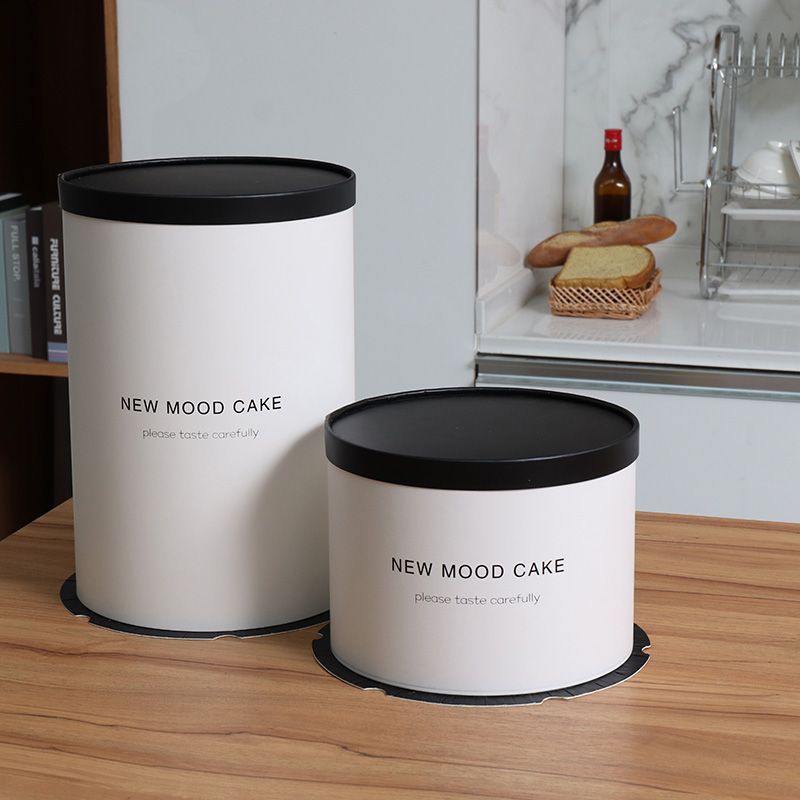 现货圆形/蛋糕盒/透明蛋糕盒子产品图