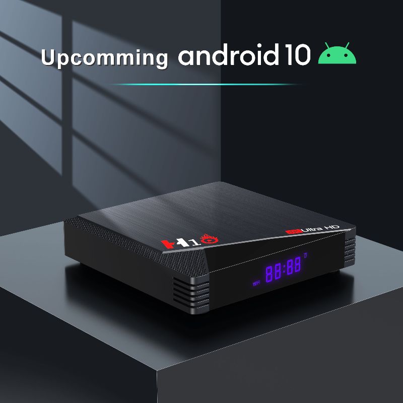 مربع H10 TV BX16TV 4+32GB WiFi +BT4-6 K H10 H10 details Picture