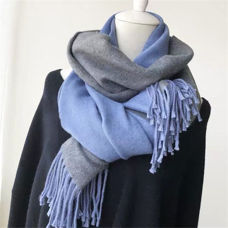 Scarf Ladies European And American Fashion Shawl Autumn And Winter Discount Promotion Season Coat All Casual Wholesale 655665 details Picture