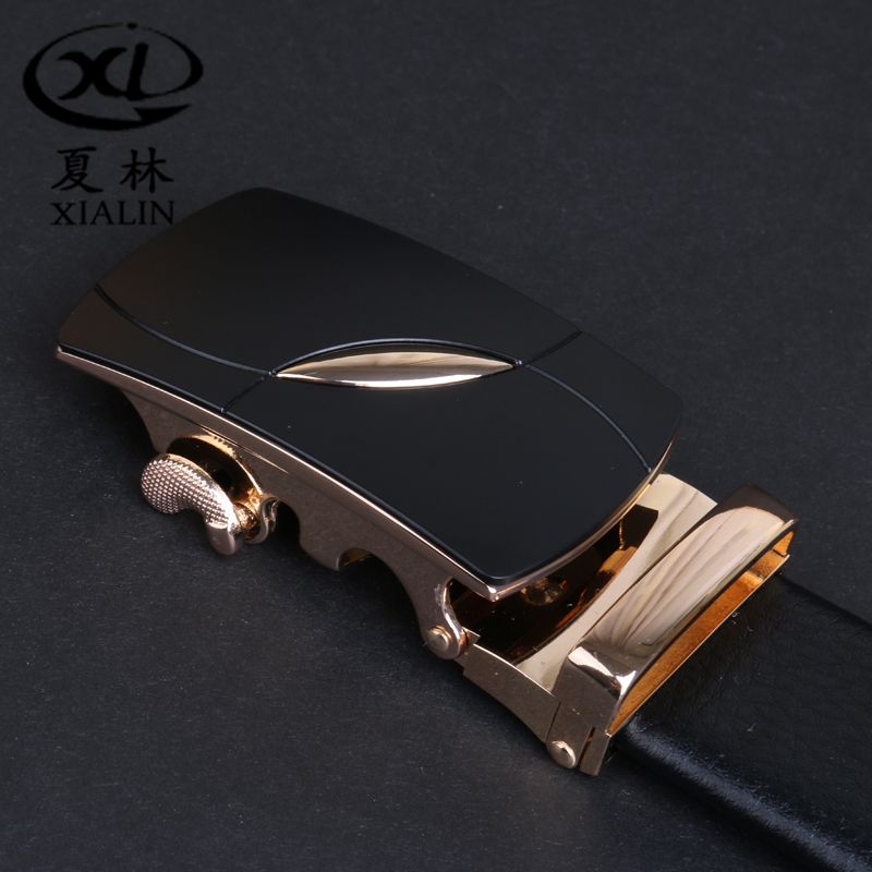 Gentleman Trend Classic Fashion Factory Direct Sales Explosive Workmanship Exquisite Thick With Durable Leather Men's And Women's Belts details Picture