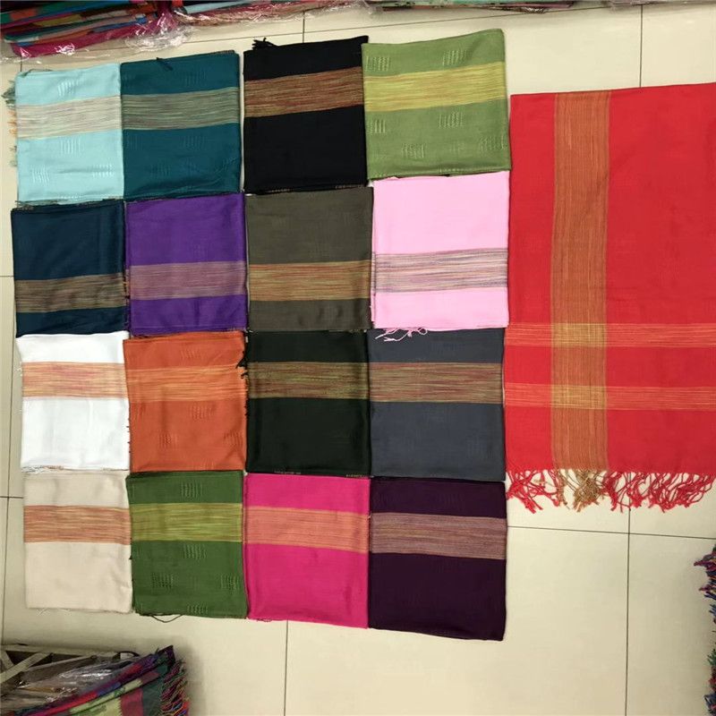 Scarf Ladies European And American Fashion Shawls Autumn And Winter Discount Promotion Season Coats All Match Leisure Wholesale 7878