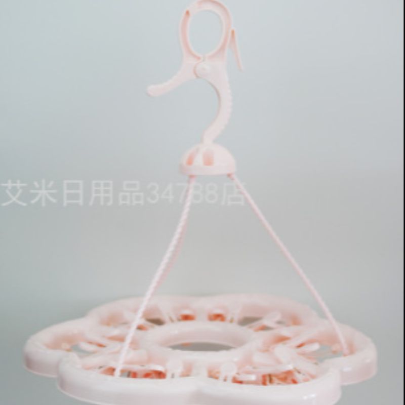 晾衣架白底实物图