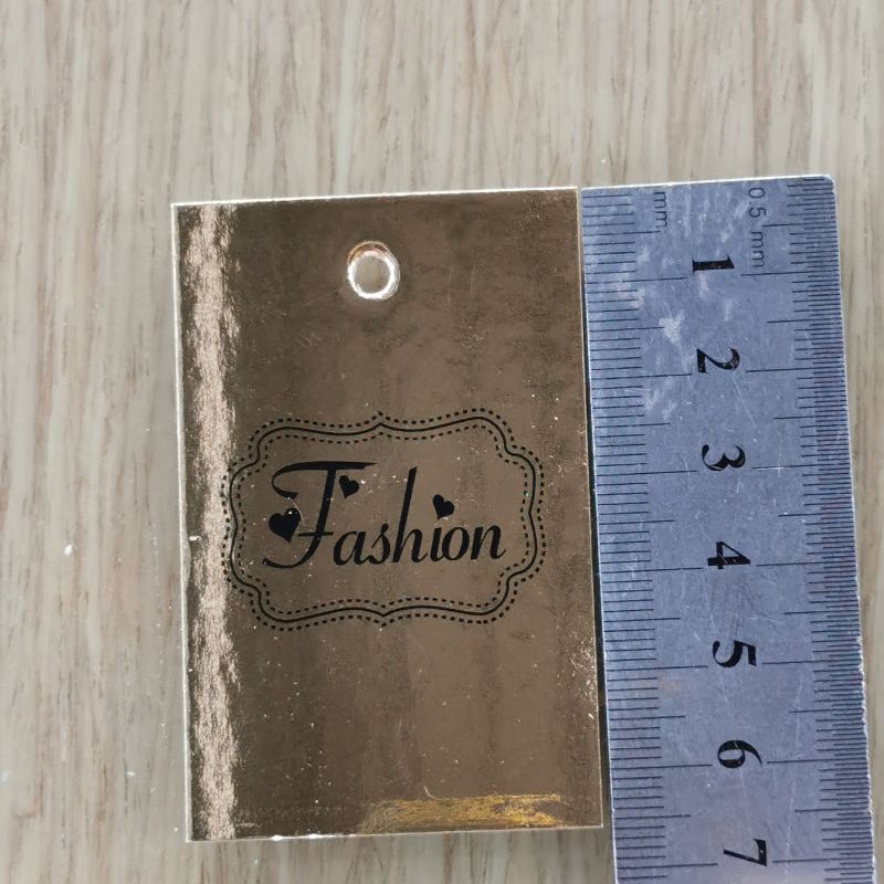 Boutique hangtag accesorio de papel de tarjeta boutique hangtag details Picture