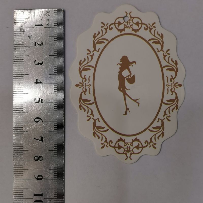Women's pants tag accessory tag card paper details Picture