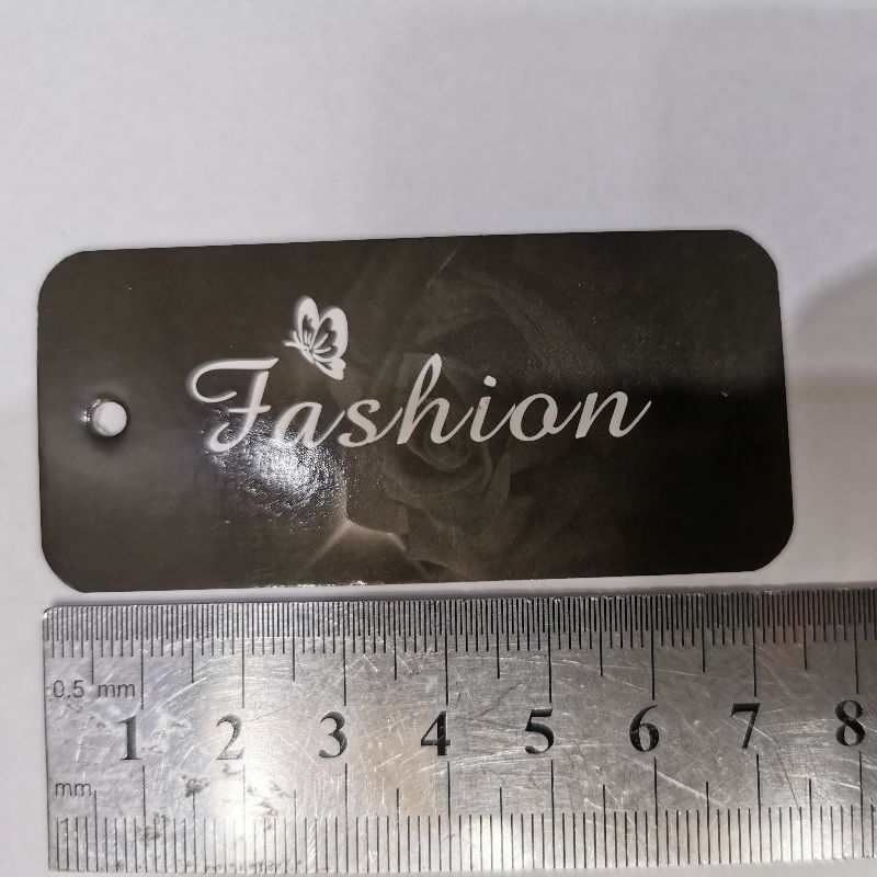 بطاقة تعليق سوداء Specification image
