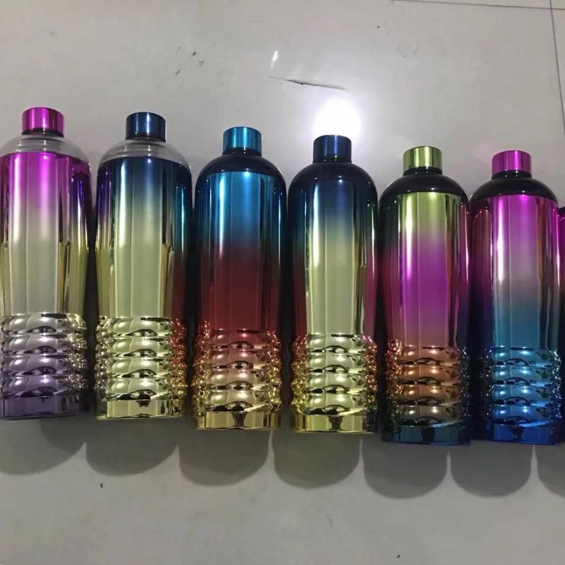 Factory direct sales of new electroplated cola bottle insulated cup C1018-600ML Specification image