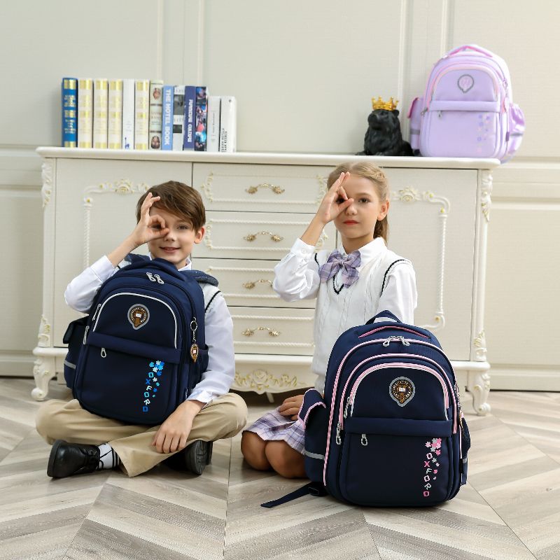 Oxford University schoolbag for primary school students Item Picture