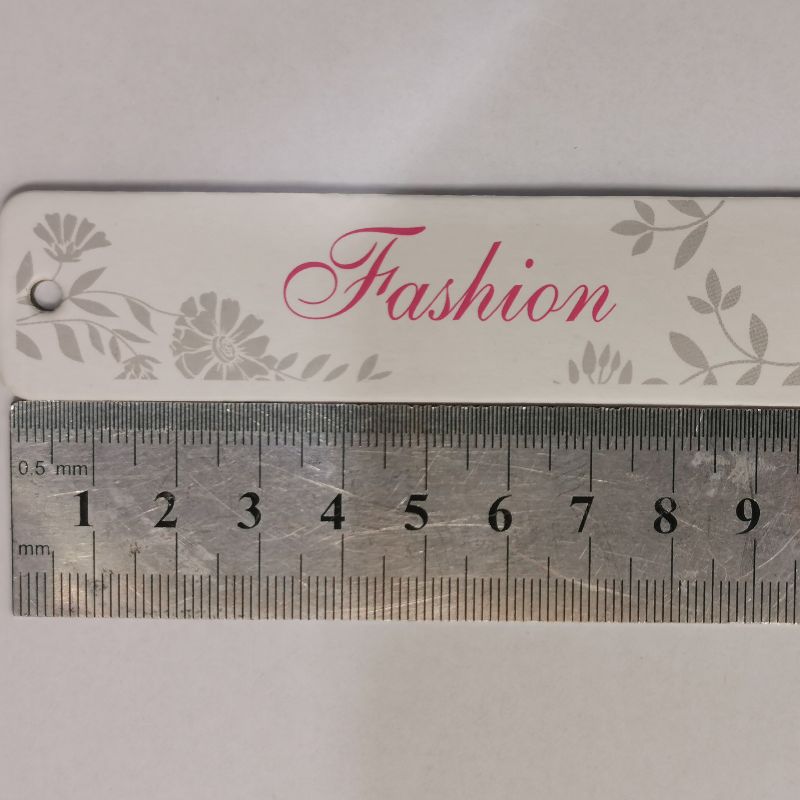 Ropa y accesorios etiqueta colgante comercio exterior details Picture
